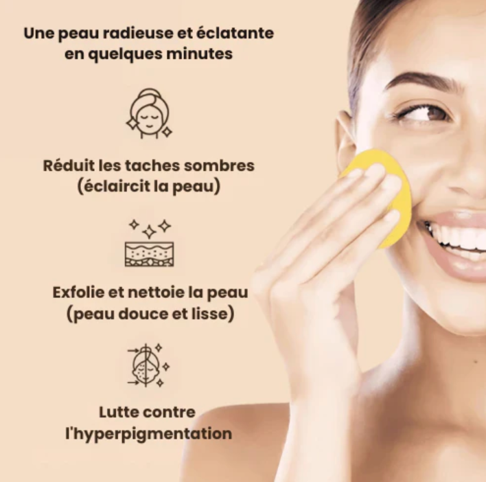 Réveillez-vous avec une peau éclatante au quotidien!